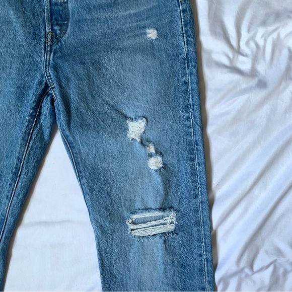 Levi 501 Jeans - Picture 5 of 9